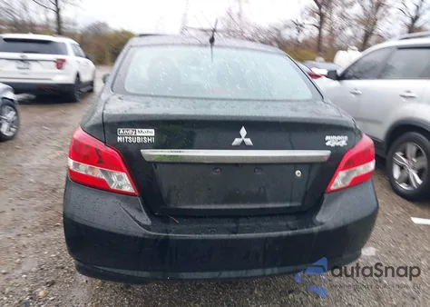 2017 Mitsubishi Mirage G4 Es z USA, uszkodzony, nr VIN ML32F3FJ4HHF15384